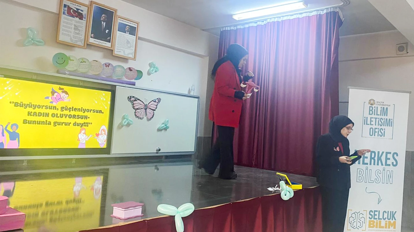 Selçuk Üniversitesinde Bilim Kafe etkinlikleri devam ediyor